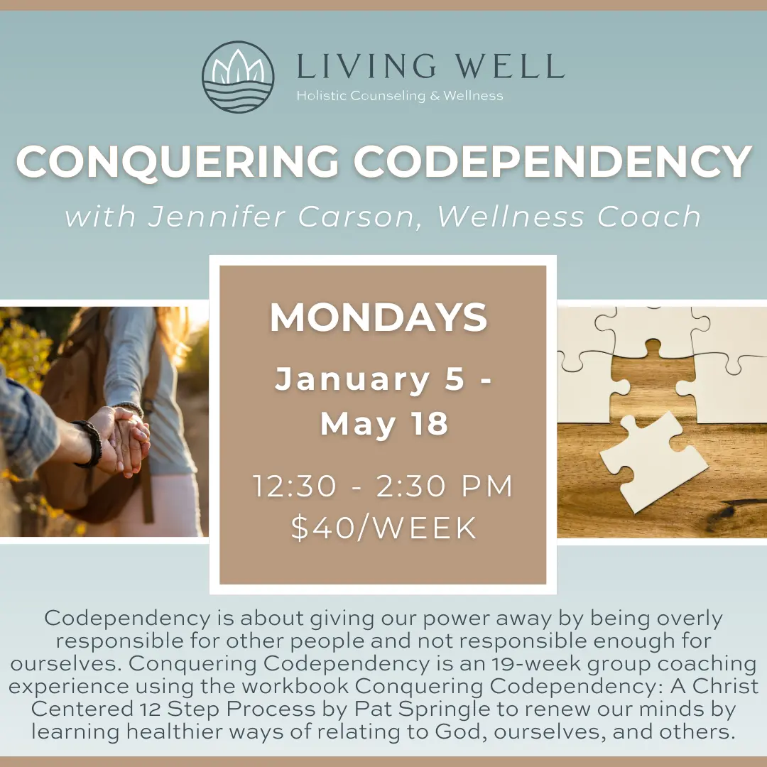Conquering Codependency MONDAYS