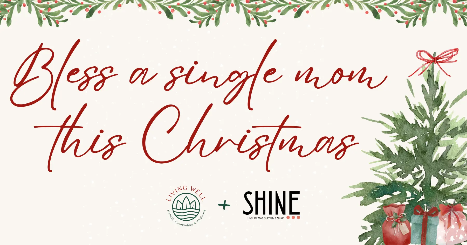 Bringing Light to Single Moms This Christmas: Join Living Well in Supporting SHINE