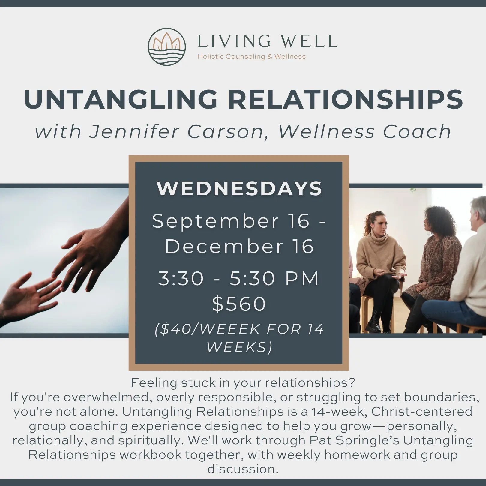 Untangling Relationships – Wednesdays