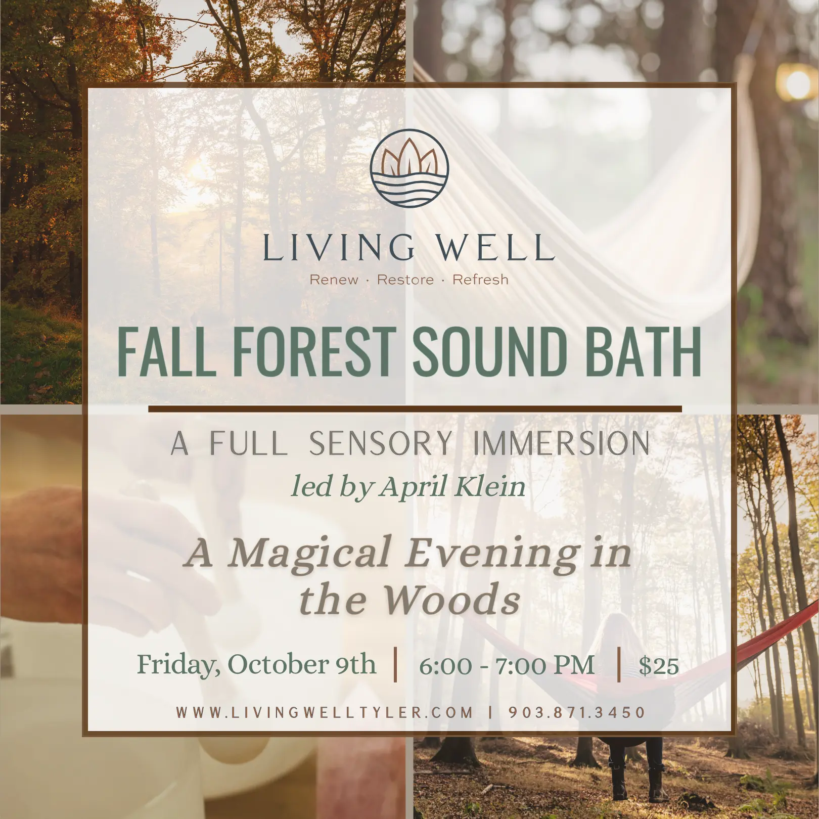 Fall Forest Sound Bath